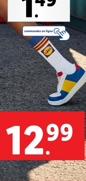 1:
commandez en ligne
LIDL
12,99