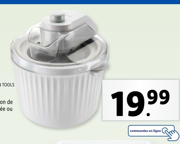 TOOLS
on de
ée ou
19.99
commandez en ligne