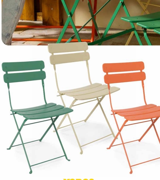 PROMO JARDIN
Valable jusqu'au 1" juin 2025
33%
DE RÉDUCTION
AVEC LA CARTE GAMMAPLUS
Salon de jardin Renesse
- Dim. canapé (Lxlxh): 121x73x82 cm
- En métal et textilène
-1 canapé, 2 fauteuils et 1 table
Art. 278736
449.00
299.00