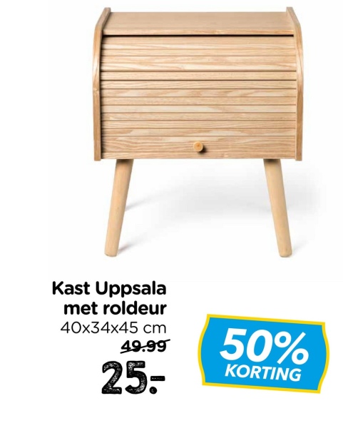 Kast Uppsala
met roldeur
40x34x45 cm
49.99
25-
50%
KORTING