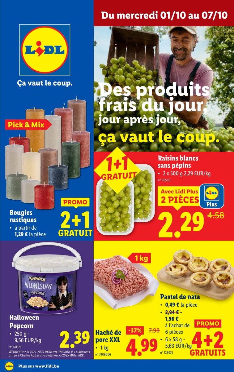 Lidl BEFR week 40 2025
