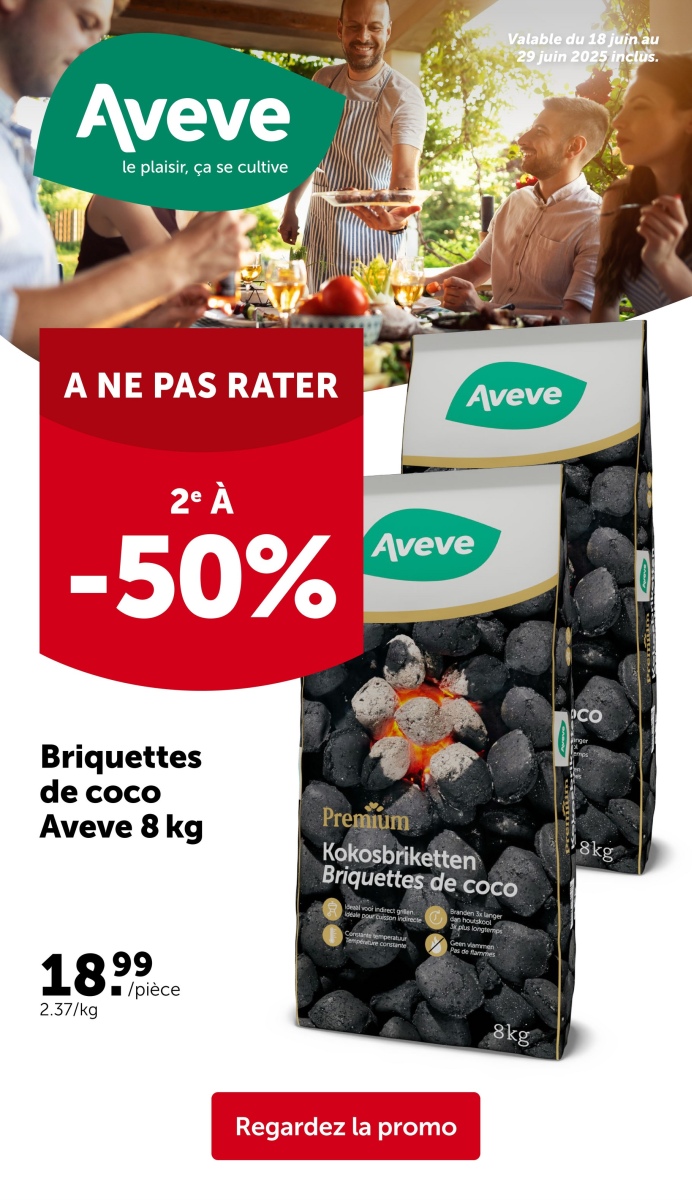 Aveve BEFR week 25-26 2025