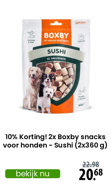 Folders 3 1 Gratis 4x75g Dental Sticks Barkoo Hondensnacks bij Zooplus