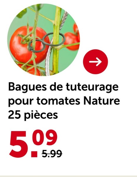28%
DE RÉDUCTION
Récupérateur d'eau
de pluie Practo
Garden Classic 210 L
- Dim. (hxp): 97x57 cm
- Avec support, robinet
et remplissage
automatique
Art. 184392
ECO
CHIO
Valables en
magasin
97.99
69,99