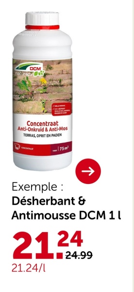 25%
DE RÉDUCTION
éton
weber
Beton eco
40%
CO
weber
Béton éco
Weber Beamix
20 kg
- Pour la construction
- Réduction de 49% du CO₂
Art. 195012
ECO
Valables en
magasin
6.19
4.59
0.23/
kg