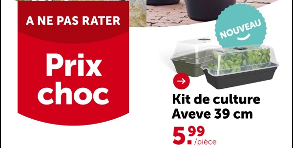 35%
DE RÉDUCTION
Robinet de cuisine
Olivier
- Bec haut pivotant
- Également disponible en
canon de fusil, noir, laiton
et cuivre moyennant
supplément
Laiton et cuivre
sur commande.
Art. 286065 ou 602929, 286064 ou
527016, 280458, 286066 ou 622902
Chromé ou inox
89.99
58.49