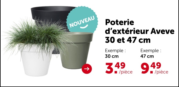 GROHE
Pack WC Grohe Como
Avec réservoir encastrable,
plaque chromée,
WC suspendu
à abattant
soft-close
et sans rebord
Art. 268759
ECO
Valables en
magasin
Maintenant chez GAMMA
349.00