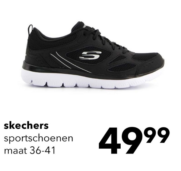 Folder aanbiedingen skechers sale